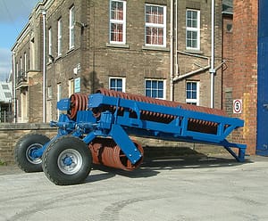 Edlington 6.5m Fold Back Cambridge Roller (transport)