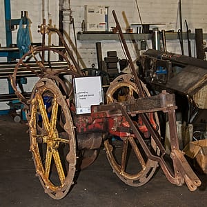 Edlington Potato Digger - owned by Mr M Chantry
