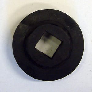 Rubber Disc 6 inch